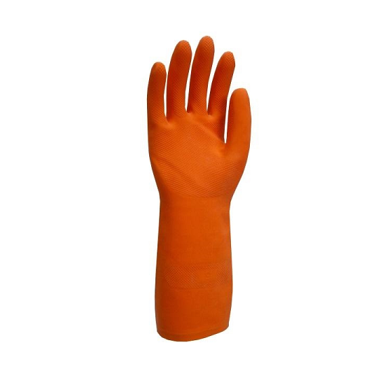 Găng chống hóa chất đỏ Malaysia HF2813