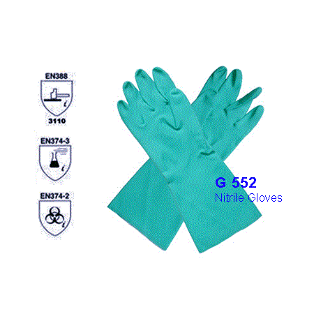 Găng chống hóa chất Malaysia Nitrit GNF1513 - Safetyware