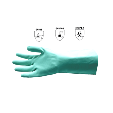 Găng chống hóa chất Malaysia Nitrile GNF-1813