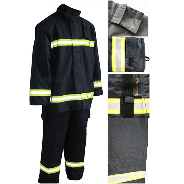 Bộ quần áo chống cháy Nomex 2 lớp