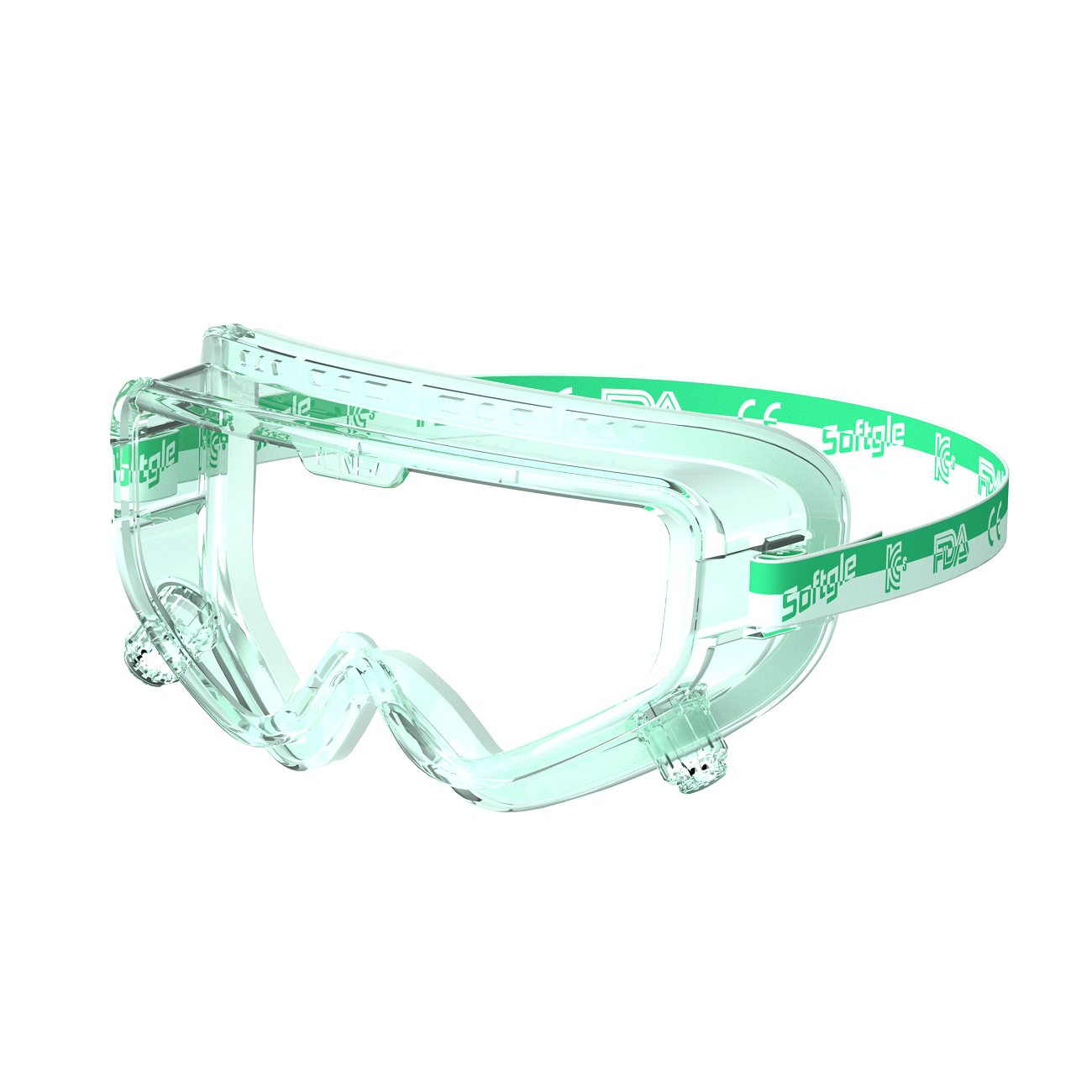 Kính bảo hộ Softgle Zero - Korea