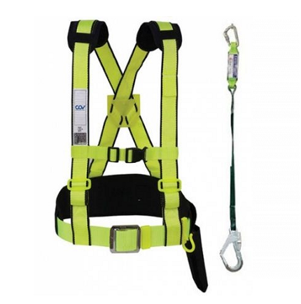 Dây an toàn bán thân COV loại 1 móc thép