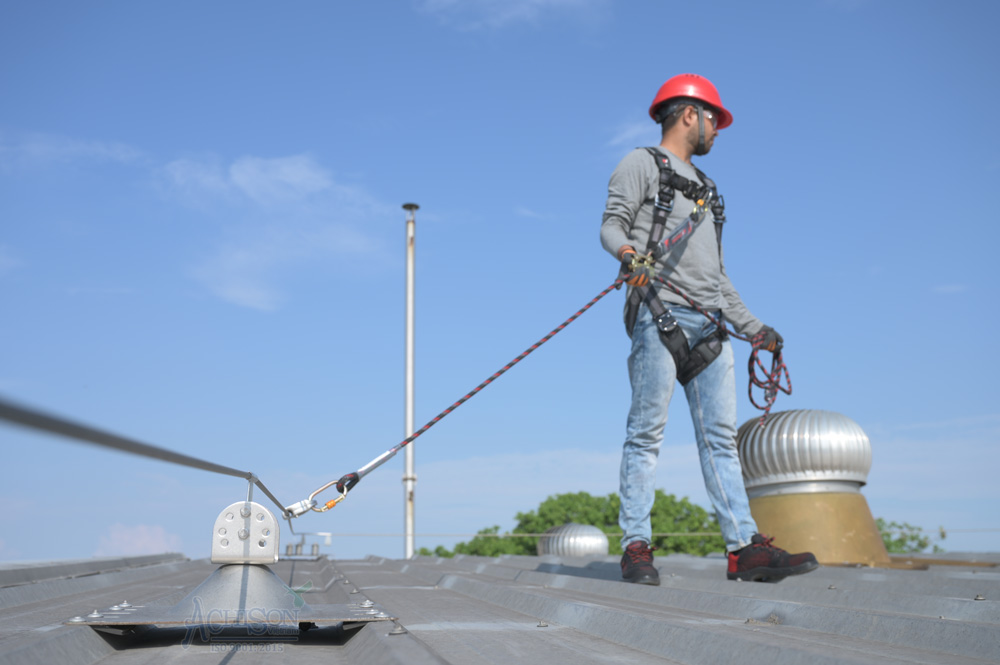 Dây an toàn COV B2: Bảo vệ người lao động - Giảm rủi ro tai nạn