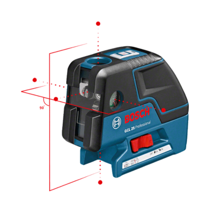 Máy tia lazer combi Bosch GCL 25 Professional