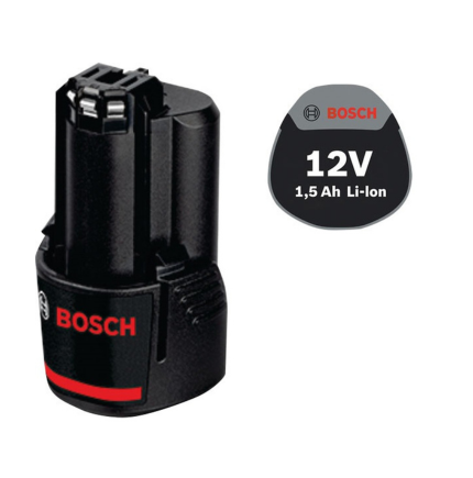 Pin (12V - 1.5Ah LI - ION) Bosch 1600A00F6U