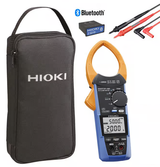 Ampe kìm 2000A Hioki CM4141-50