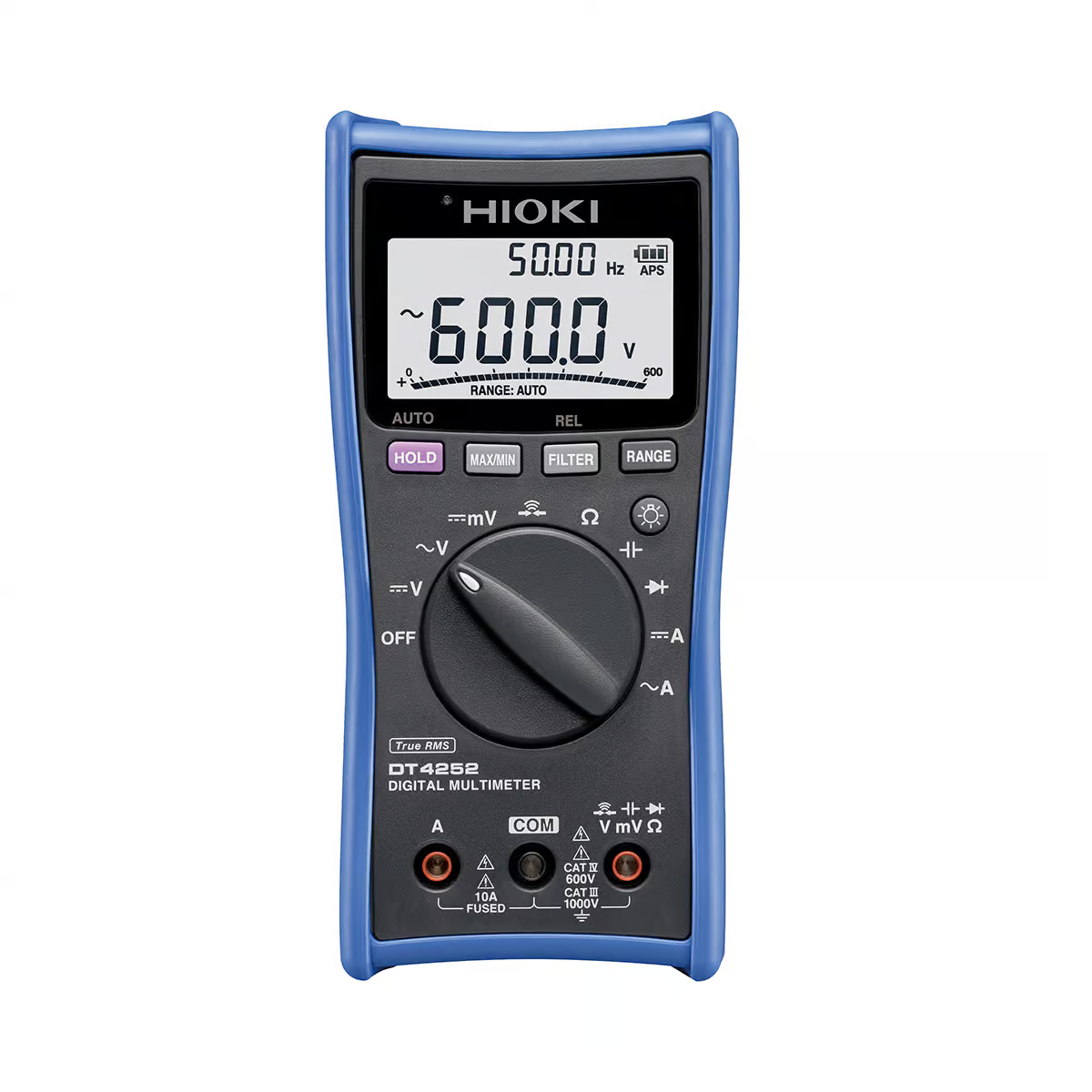 Thiết bị đo điện đa năng Hioki DT4252