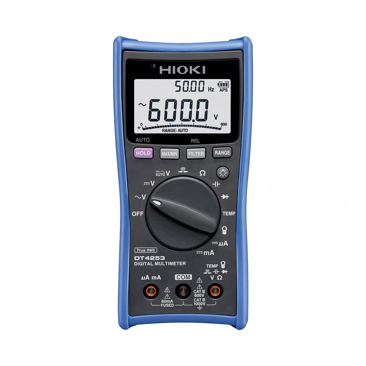 Thiết bị đo điện đa năng Hioki DT4253