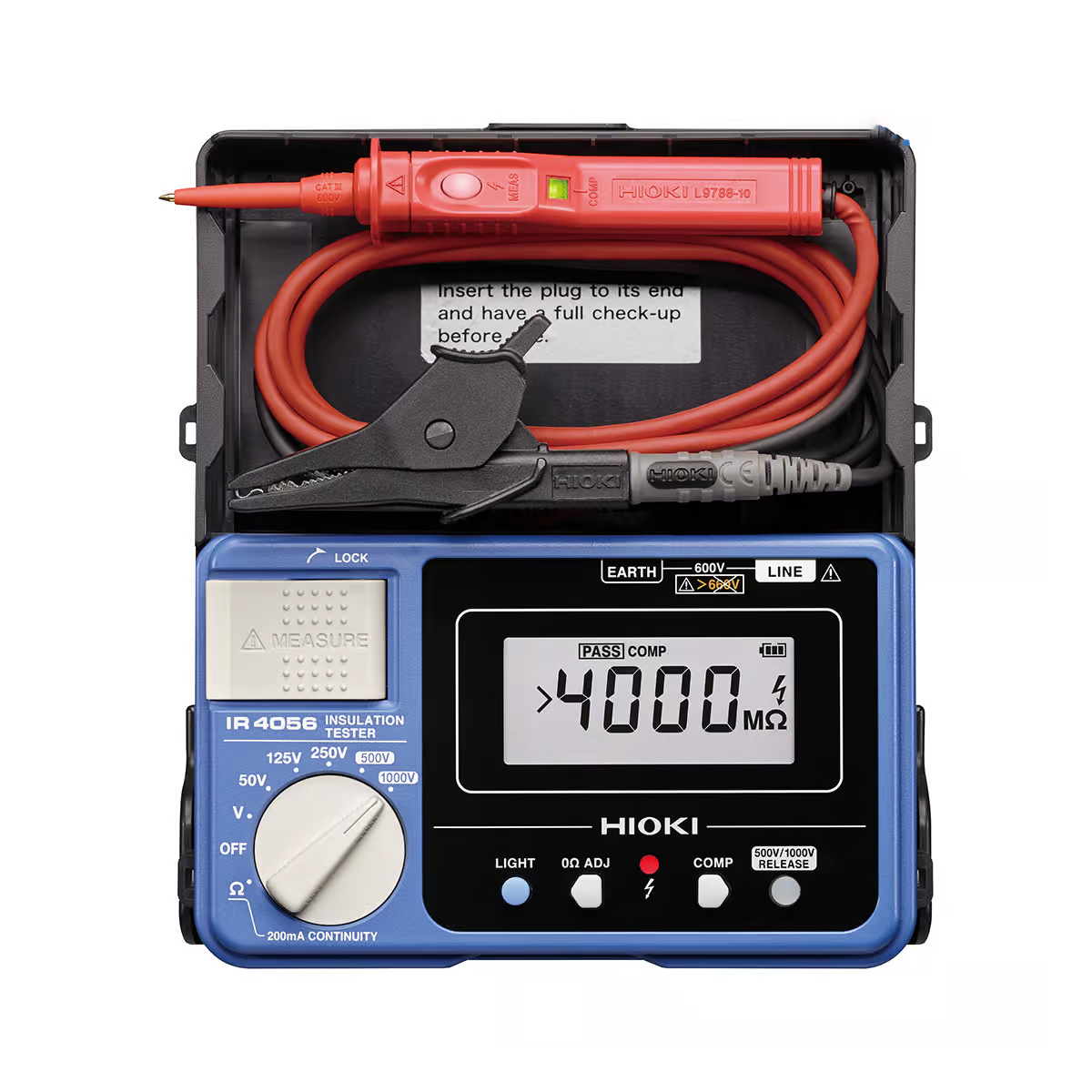 Thiết bị đo điện trở cách điện Hioki IR4056-21