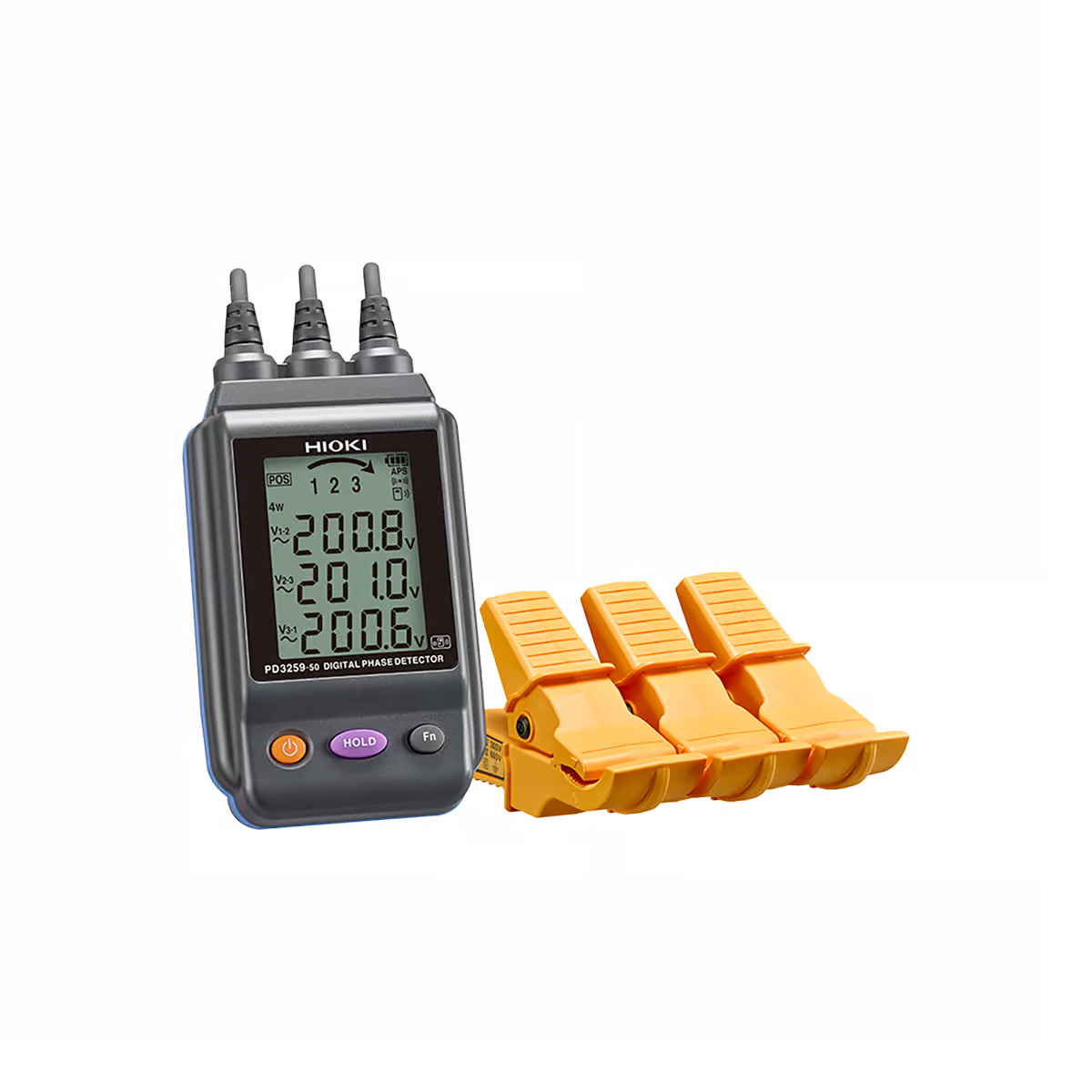 Đồng hồ chỉ thị pha Hioki PD3259-50