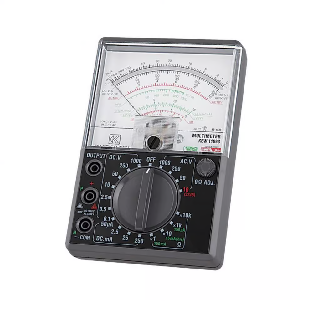 Đồng hồ đa năng Kyoritsu 1109S