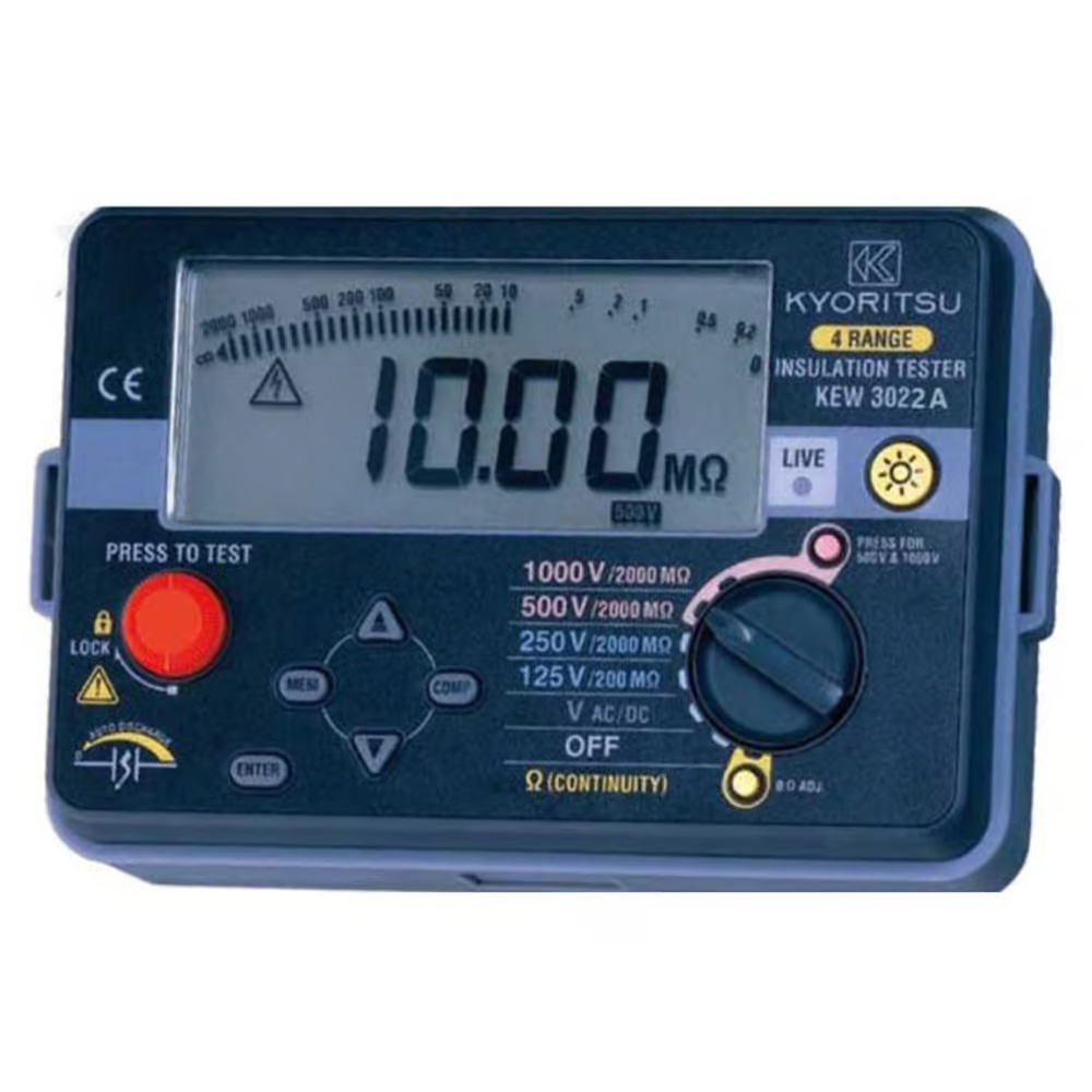 Thiết bị đo điện trở cách điện Kyoritsu 3022A