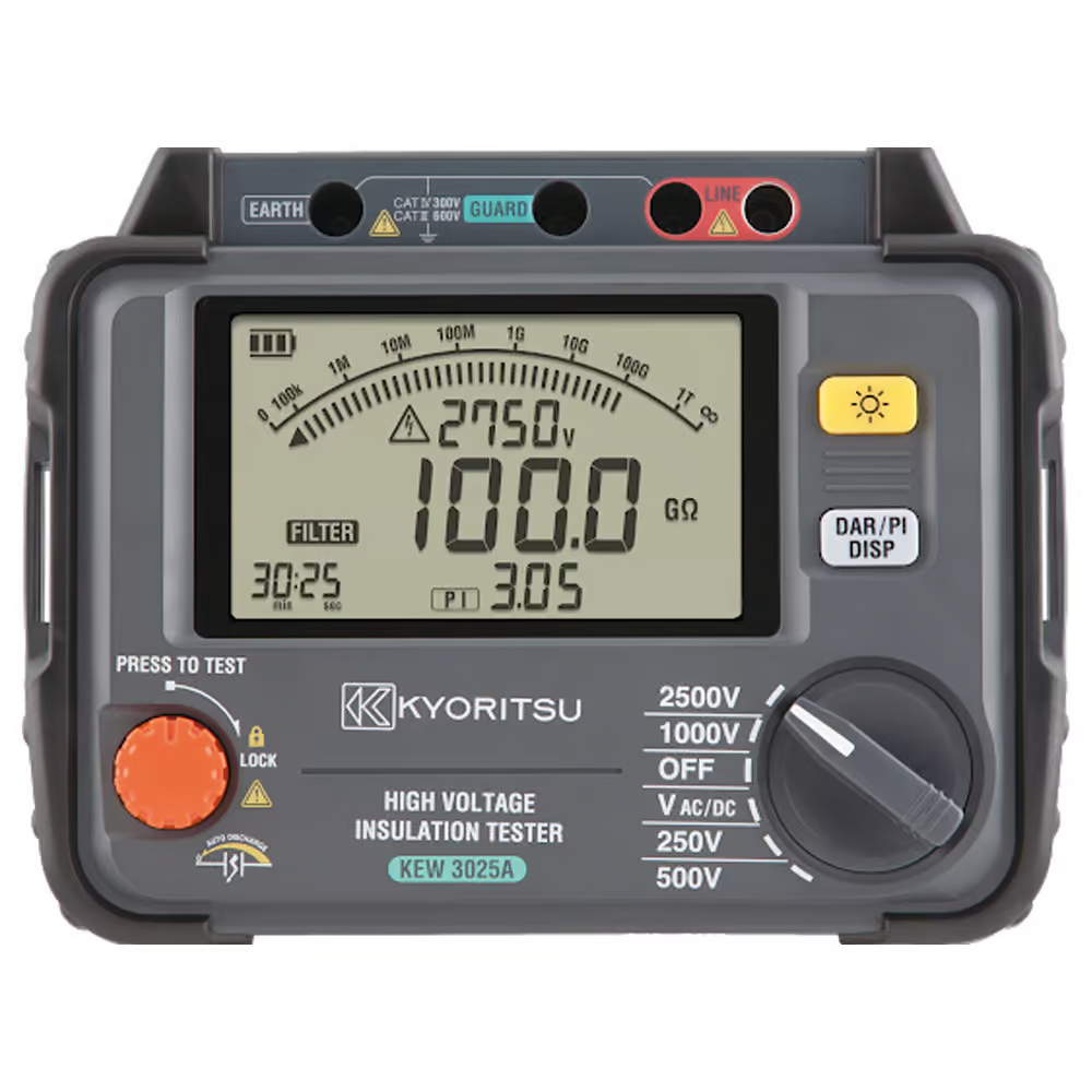 Thiết bị đo cách điện Kyoritsu 3025A