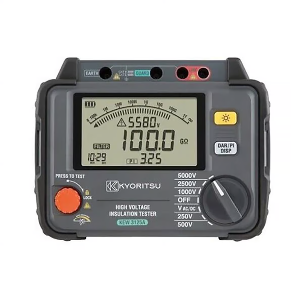 Thiết bị đo cách điện Kyoritsu 3125A