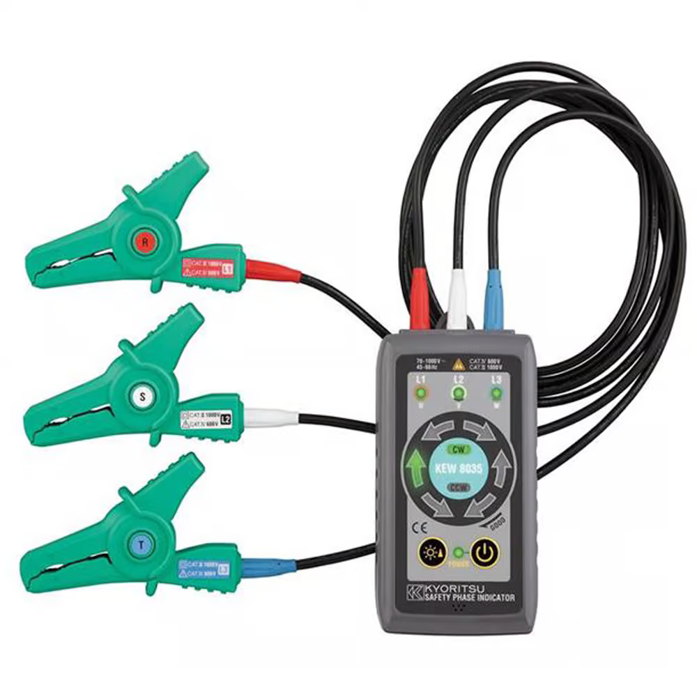 Thiết bị đo thứ tự pha Kyoritsu 8035