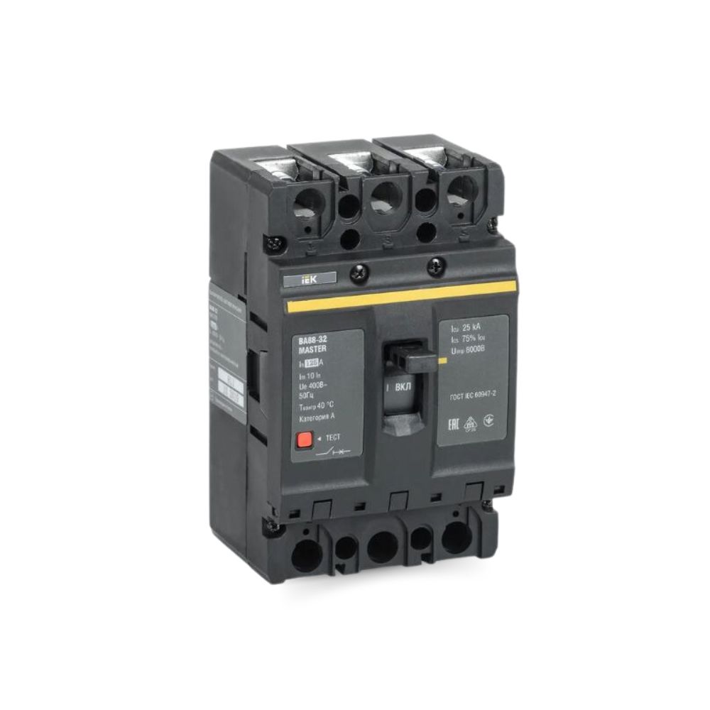 MCCB IEK KARAT VA88-32 MASTER 3P 125A 25KA