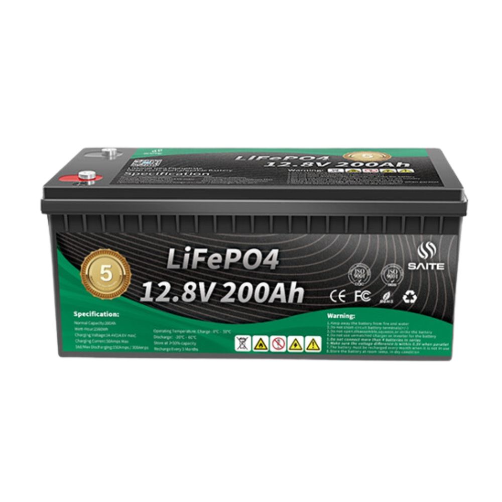Pin Lithium Saite 12V 200Ah